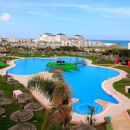 Luxury Apartment With Swimming Pool View Marina Smir Zewnętrze zdjęcie