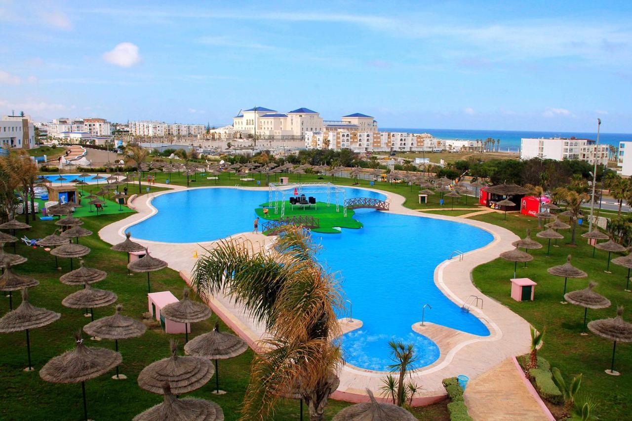 Luxury Apartment With Swimming Pool View Marina Smir Zewnętrze zdjęcie