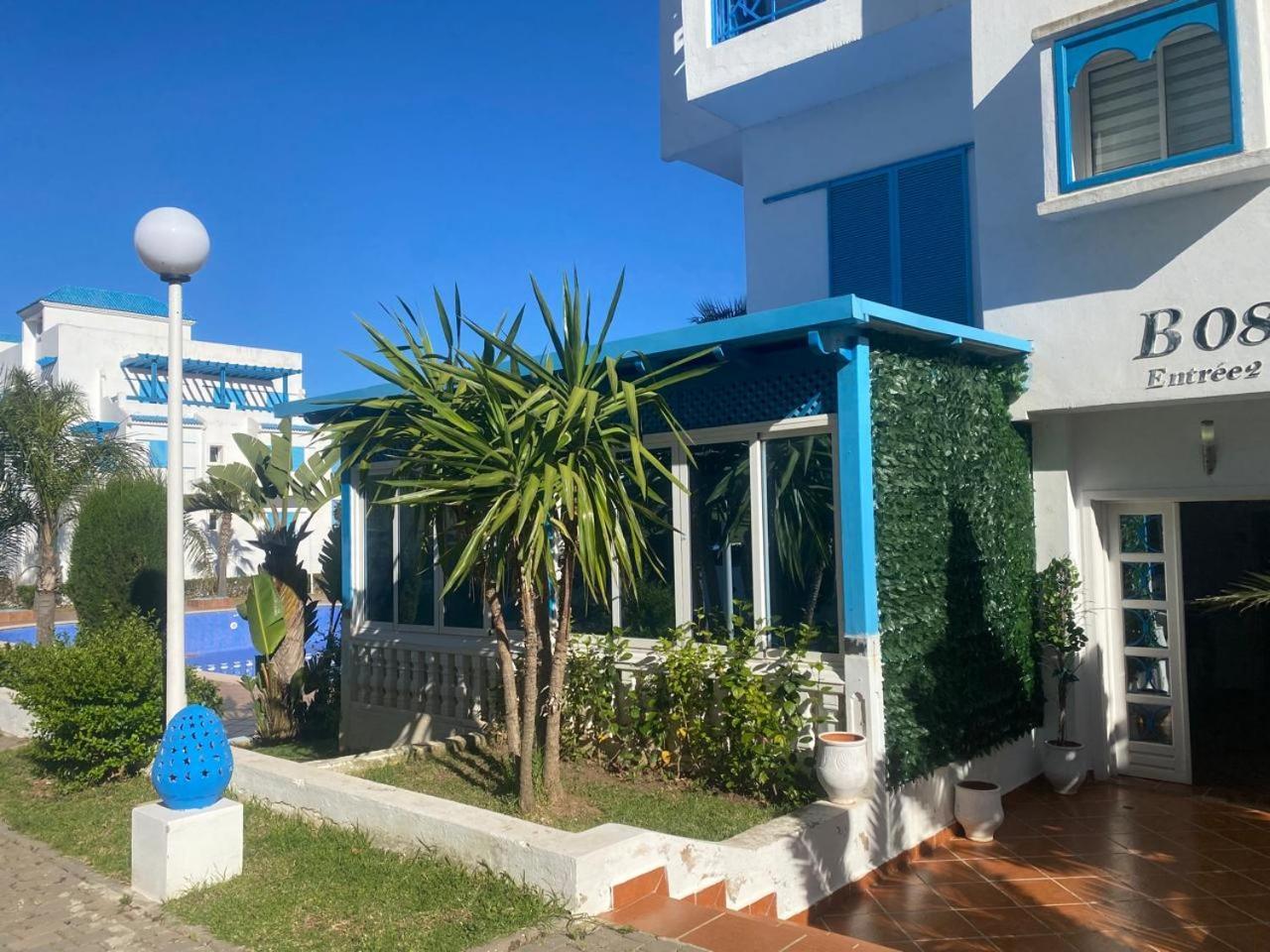 Luxury Apartment With Swimming Pool View Marina Smir Zewnętrze zdjęcie